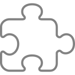 Puzzle SVG Icon